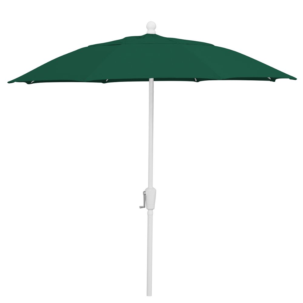Fiberbuilt Umbrellas & Cushions 9HCRW-Forest Green 9